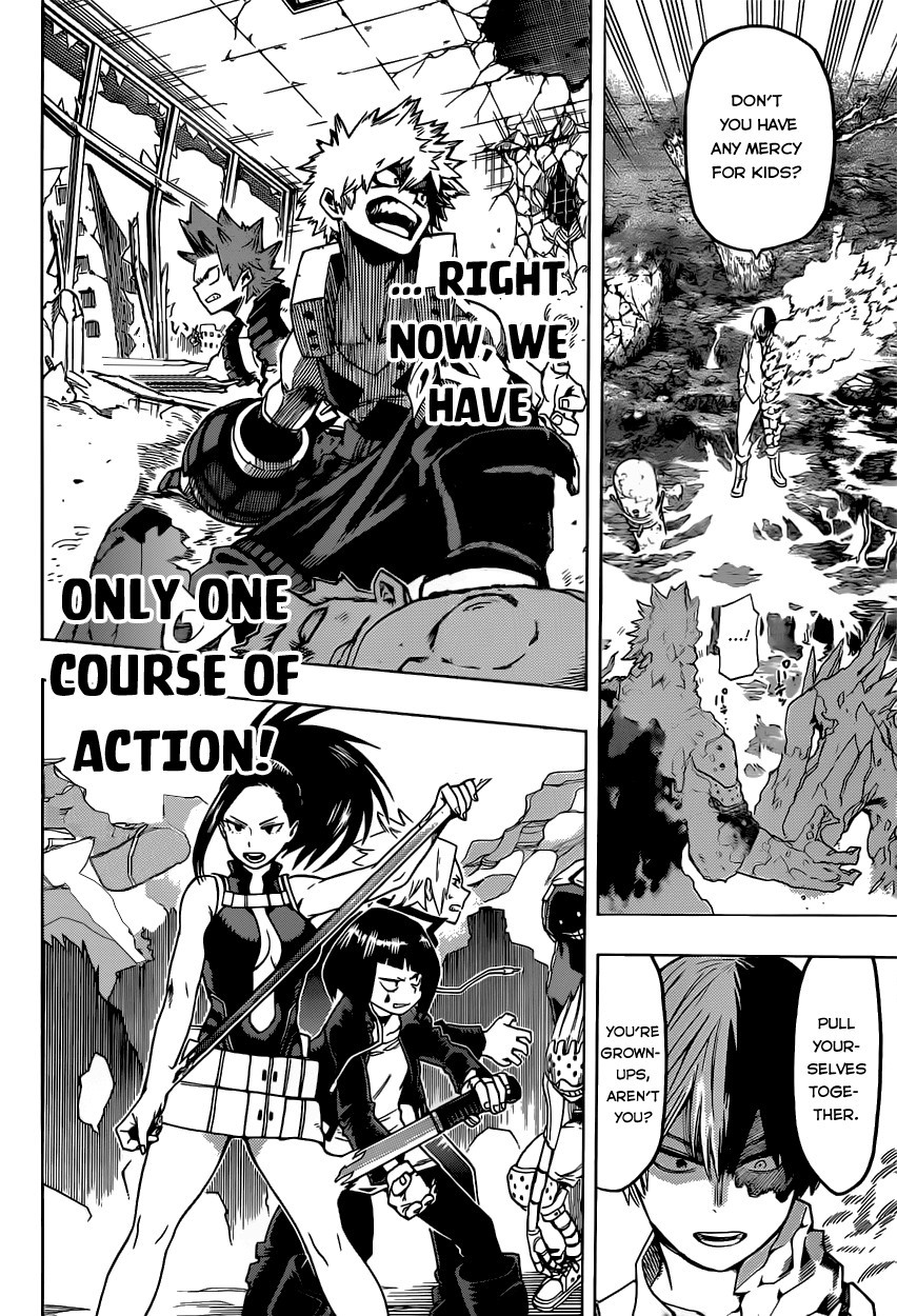 Boku no Hero Academia Chapter 14 23